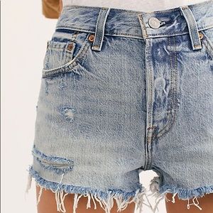 Levi’s 501 Cutoff Shorts